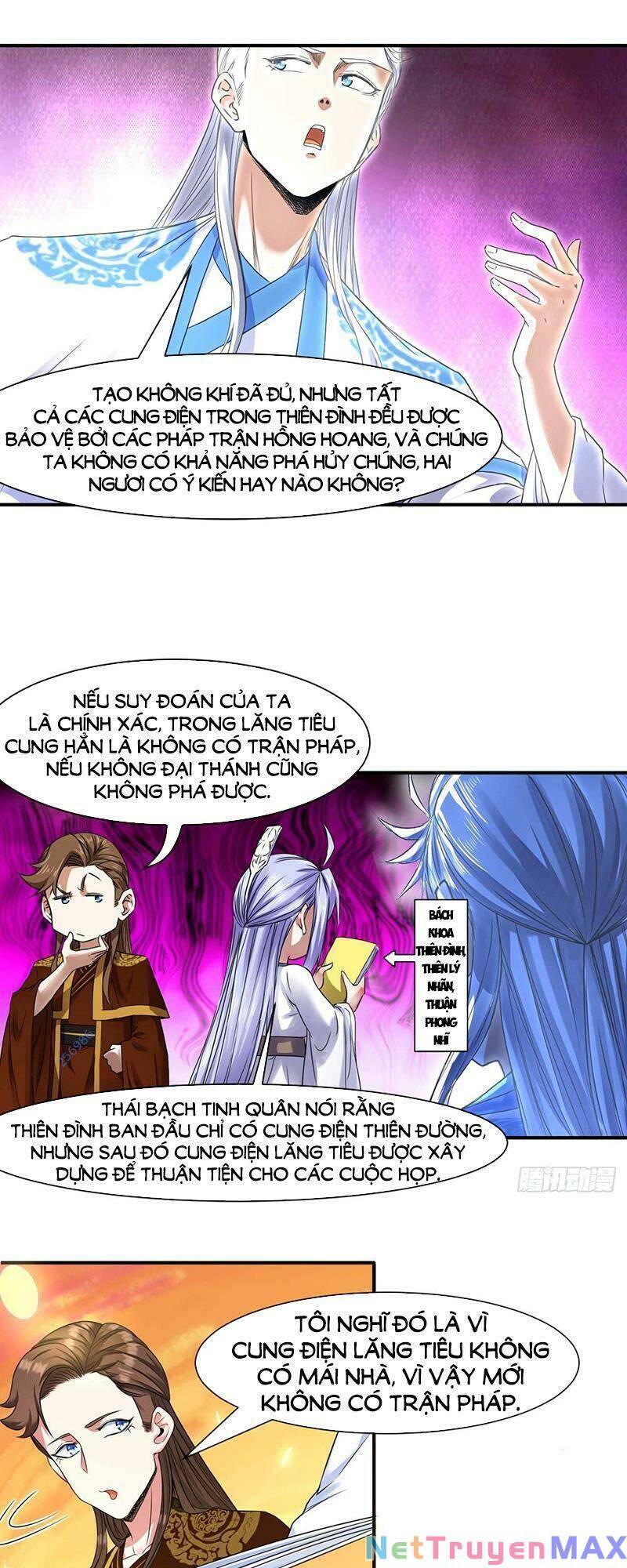 Sư Tỷ Của Ta Rất Cứng Chap 208 - Next Chap 209