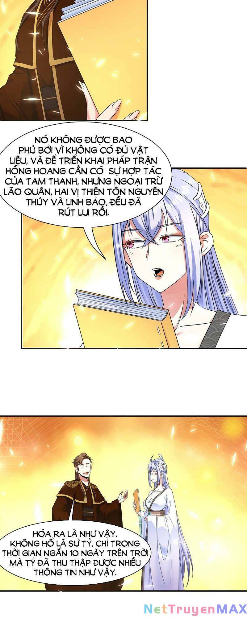 Sư Tỷ Của Ta Rất Cứng Chap 208 - Next Chap 209