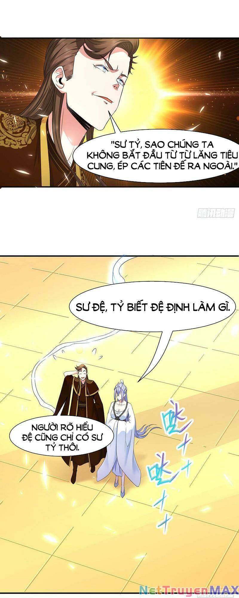 Sư Tỷ Của Ta Rất Cứng Chap 208 - Next Chap 209