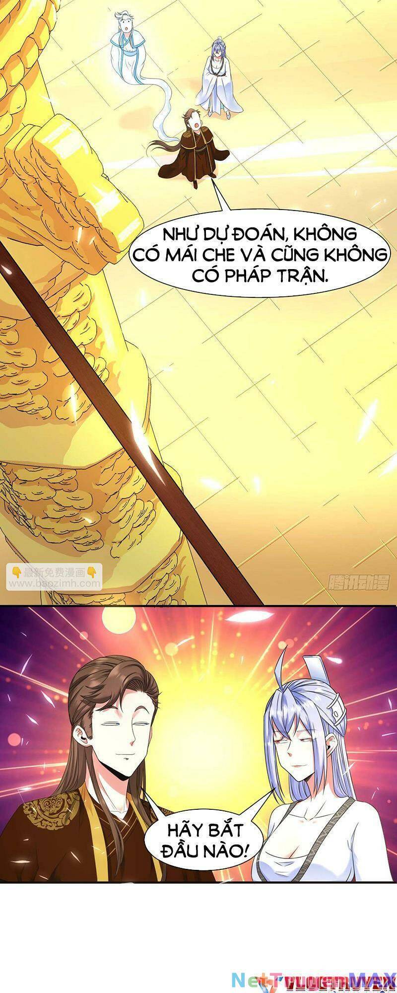 Sư Tỷ Của Ta Rất Cứng Chap 208 - Next Chap 209