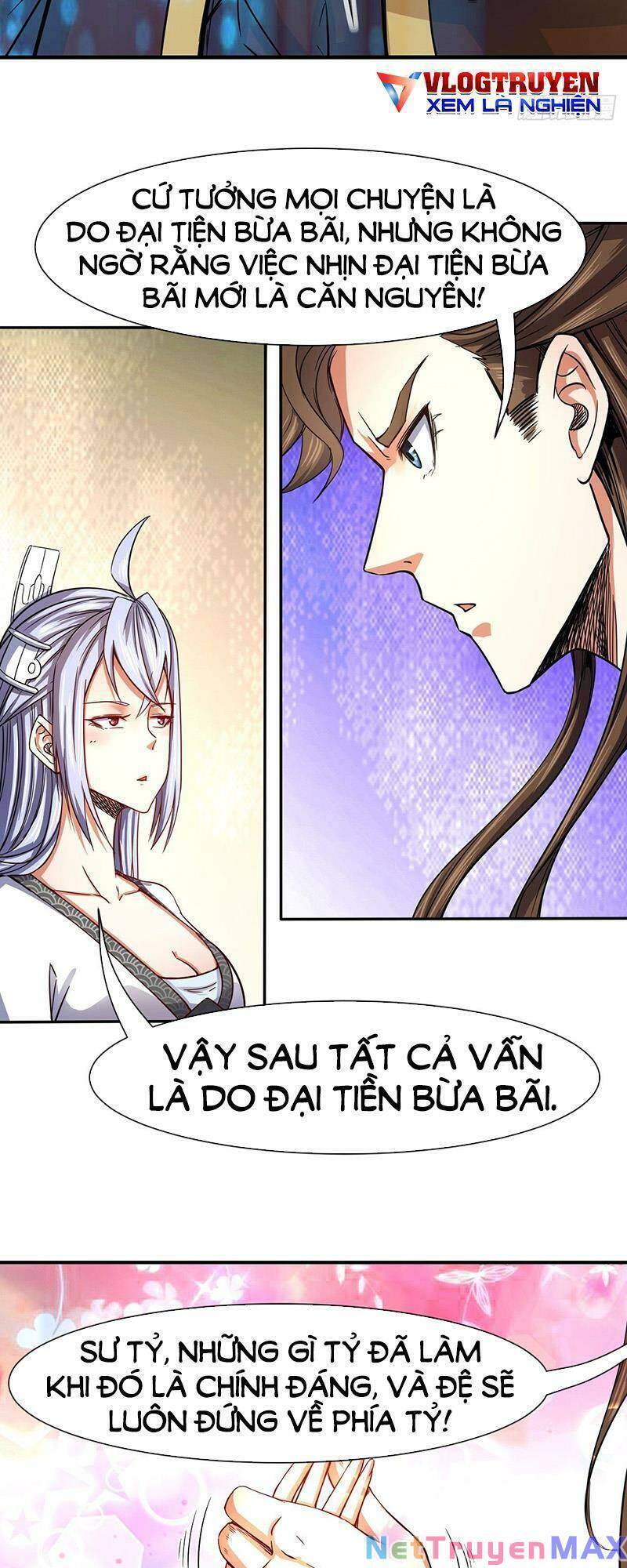 Sư Tỷ Của Ta Rất Cứng Chap 208 - Next Chap 209