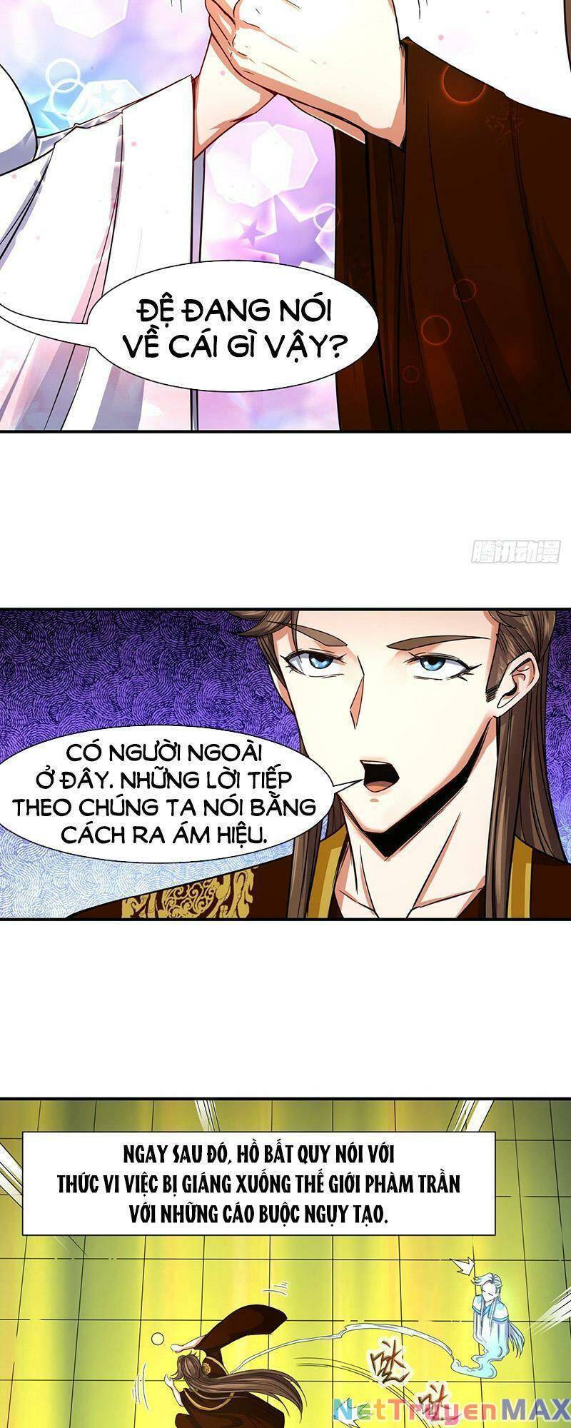 Sư Tỷ Của Ta Rất Cứng Chap 208 - Next Chap 209