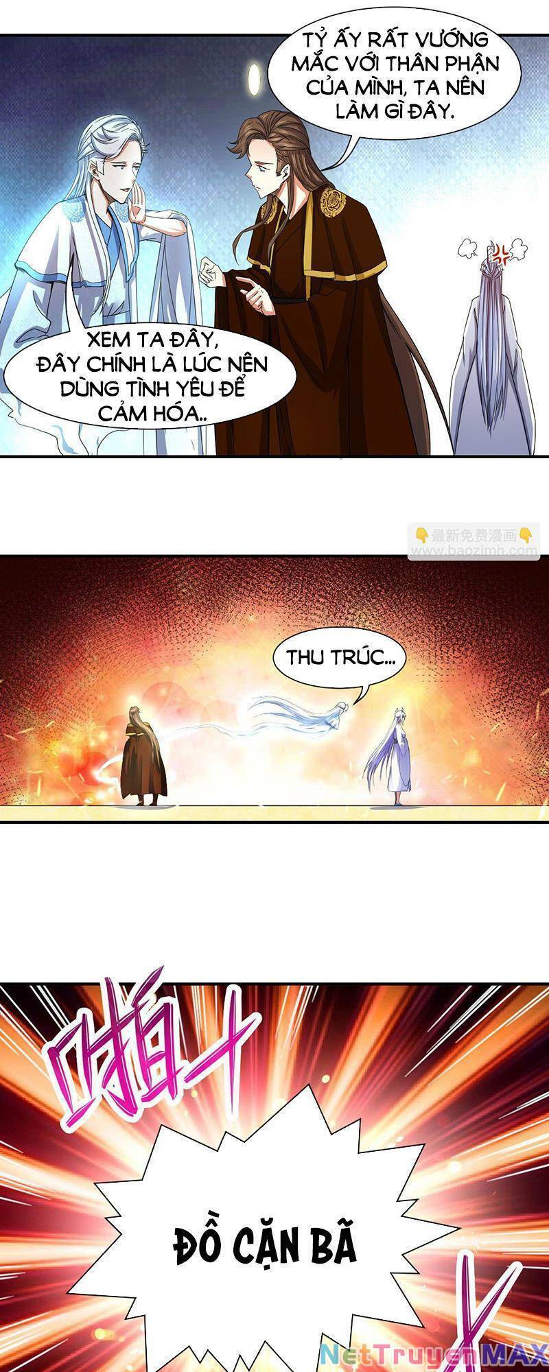 Sư Tỷ Của Ta Rất Cứng Chap 208 - Next Chap 209