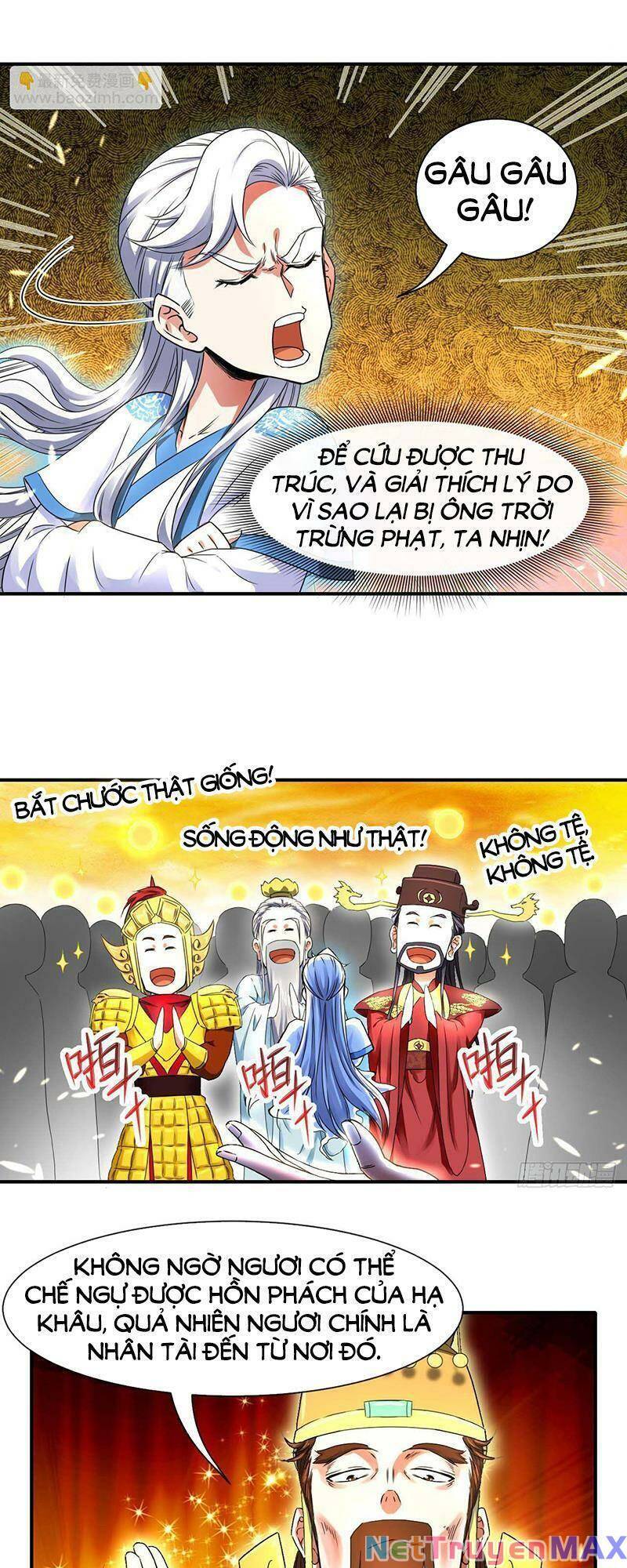 Sư Tỷ Của Ta Rất Cứng Chap 209 - Next Chap 210