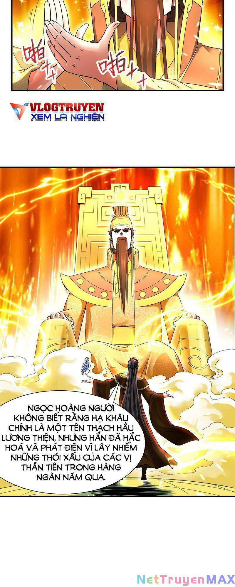 Sư Tỷ Của Ta Rất Cứng Chap 209 - Next Chap 210