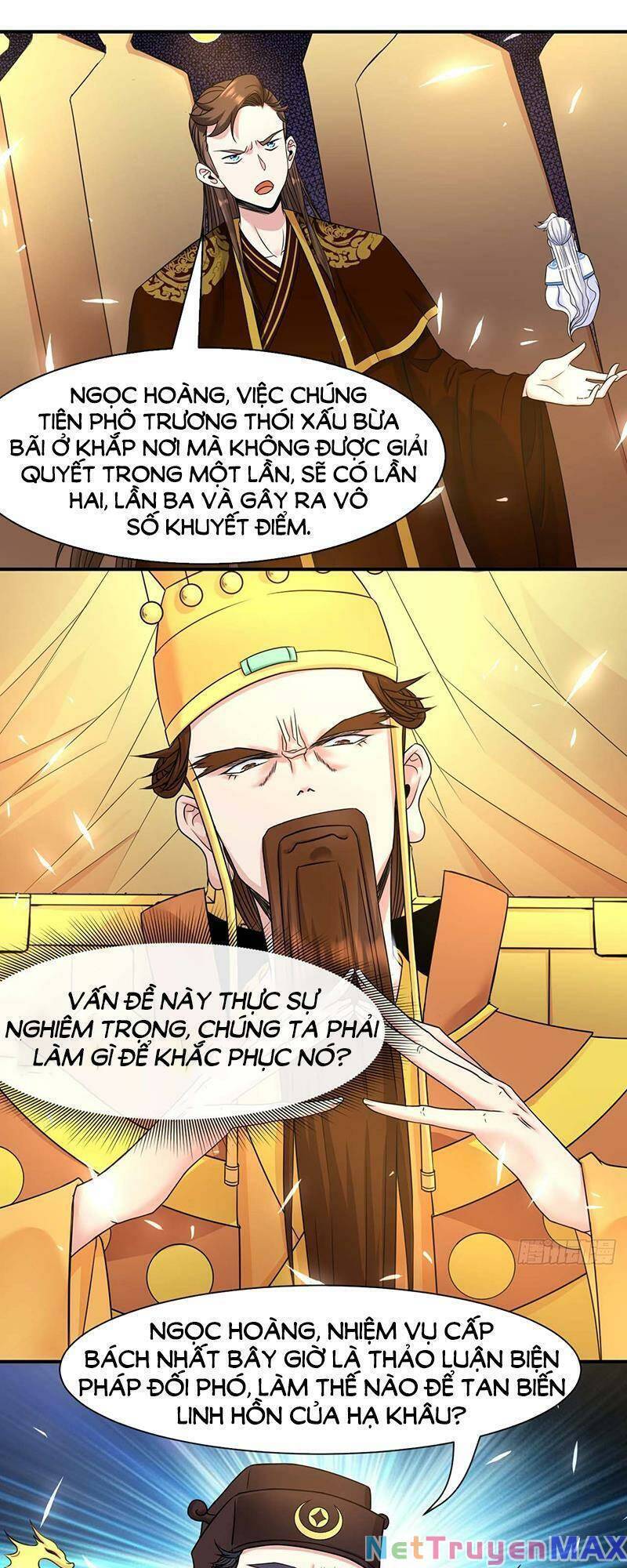 Sư Tỷ Của Ta Rất Cứng Chap 209 - Next Chap 210