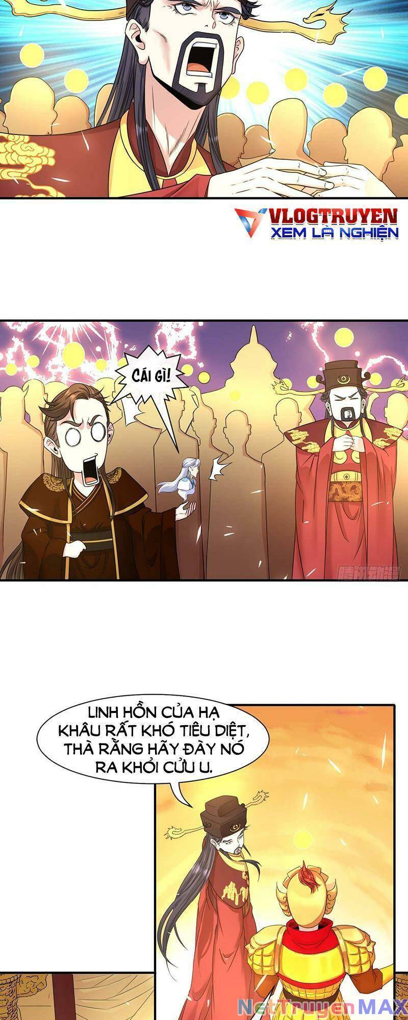 Sư Tỷ Của Ta Rất Cứng Chap 209 - Next Chap 210