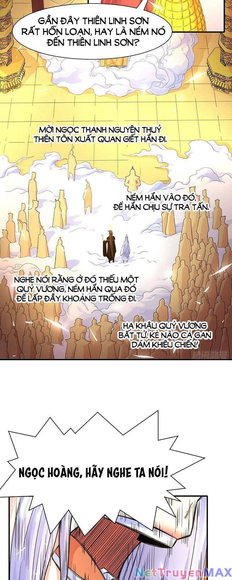 Sư Tỷ Của Ta Rất Cứng Chap 209 - Next Chap 210