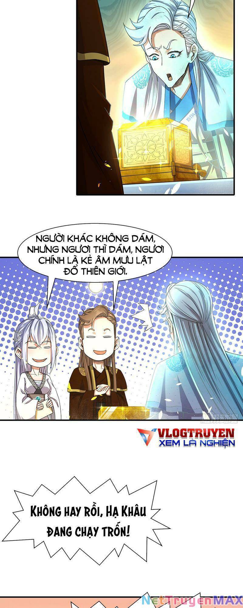 Sư Tỷ Của Ta Rất Cứng Chap 209 - Next Chap 210