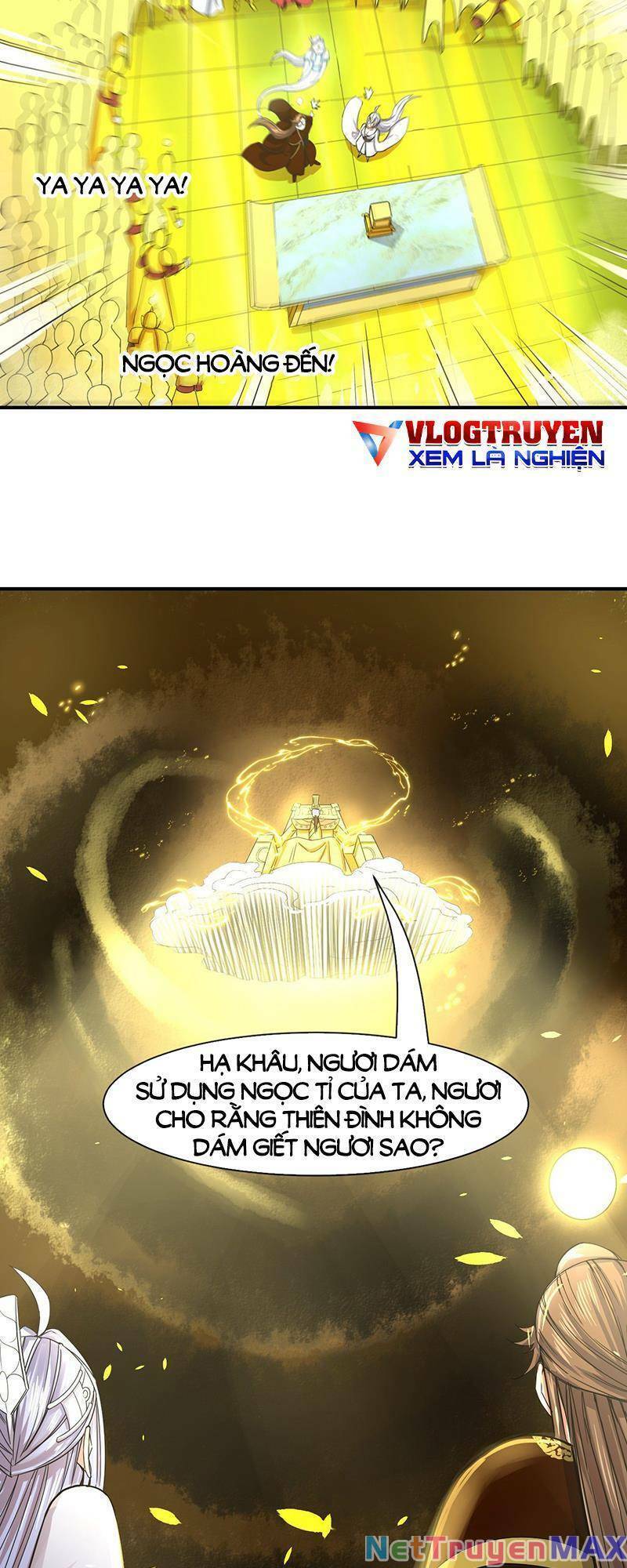 Sư Tỷ Của Ta Rất Cứng Chap 209 - Next Chap 210