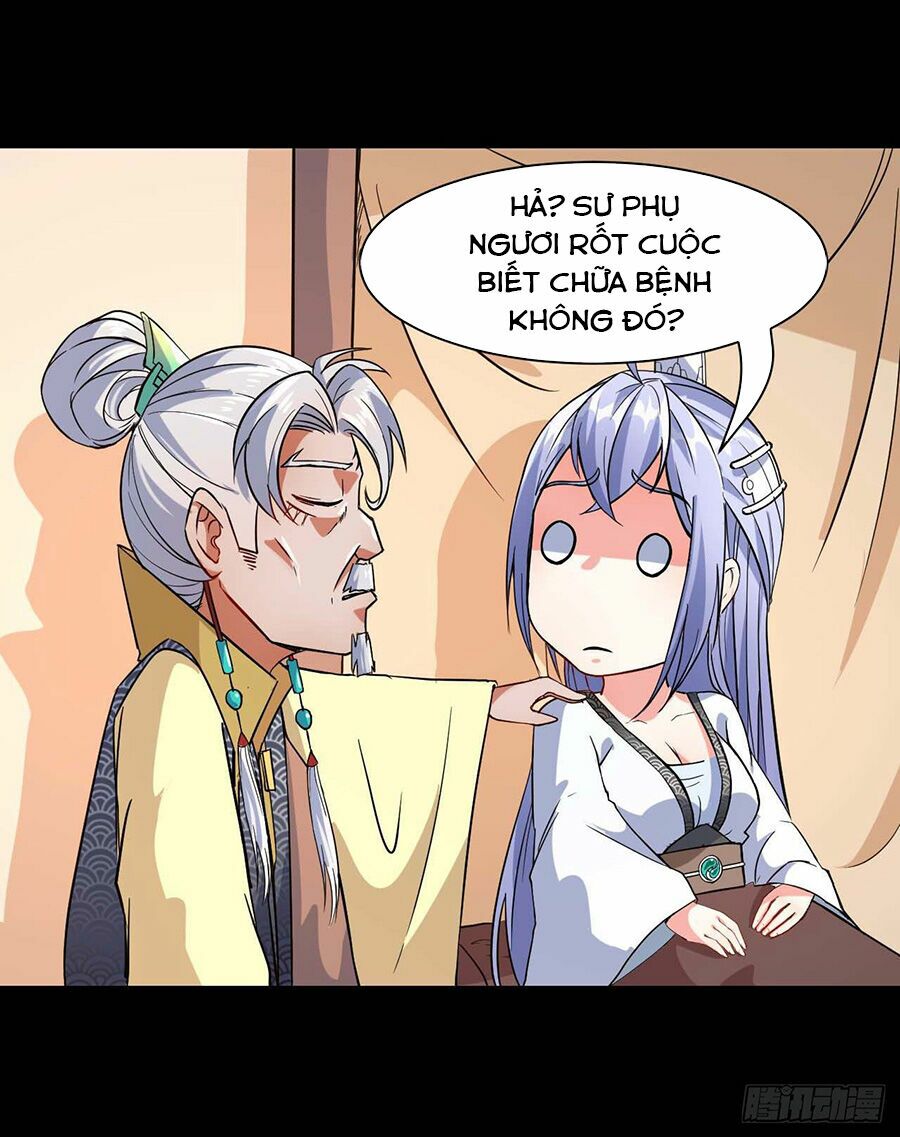 Sư Tỷ Của Ta Rất Cứng Chap 22 - Next Chap 23