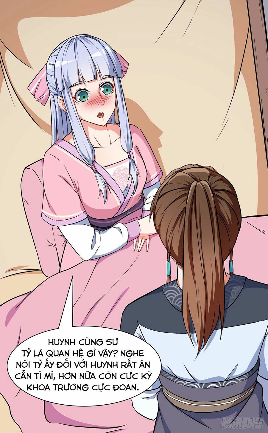 Sư Tỷ Của Ta Rất Cứng Chap 23 - Next Chap 24