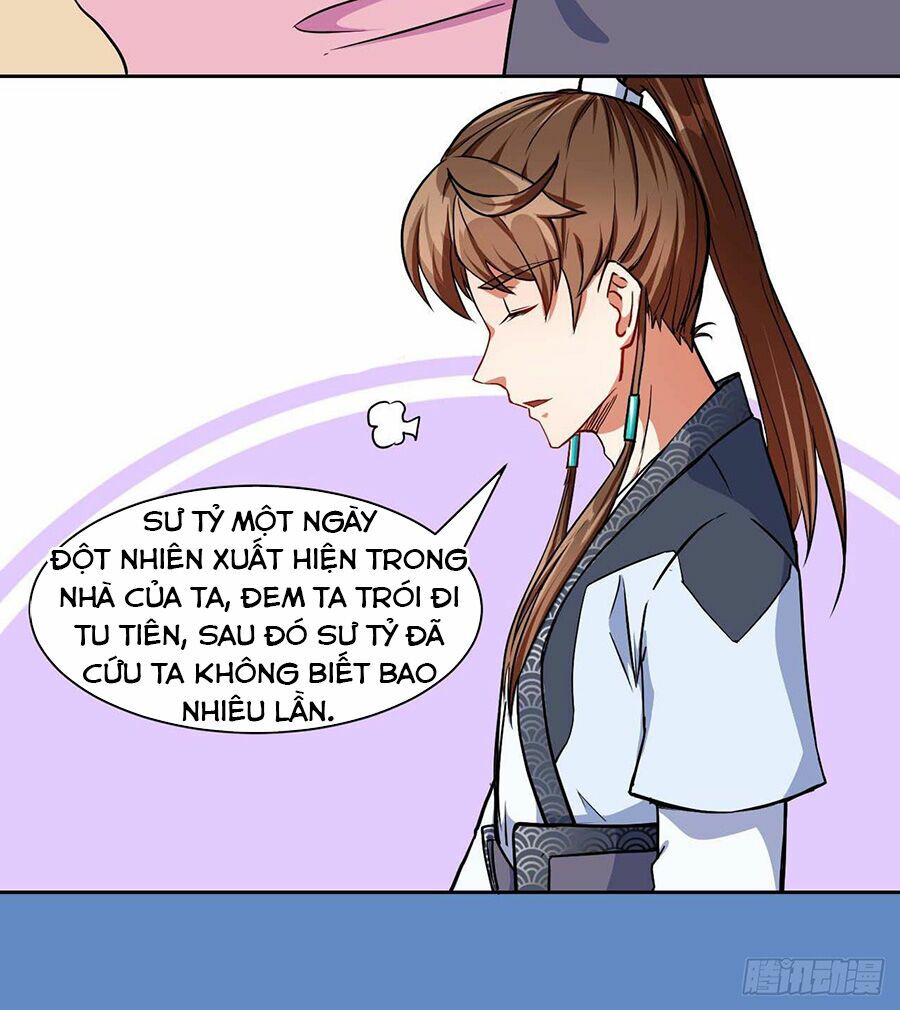Sư Tỷ Của Ta Rất Cứng Chap 23 - Next Chap 24