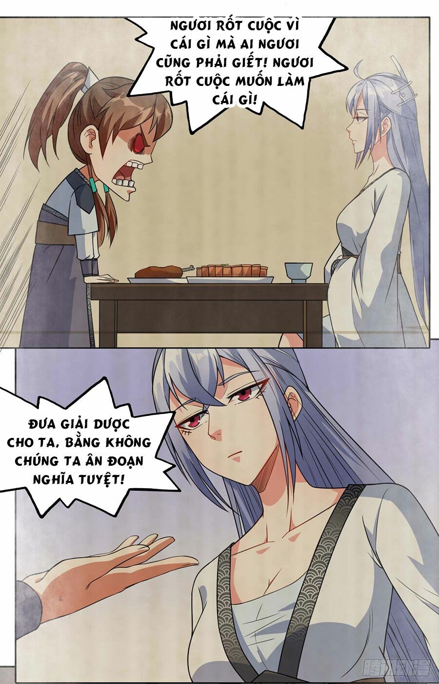 Sư Tỷ Của Ta Rất Cứng Chap 23 - Next Chap 24