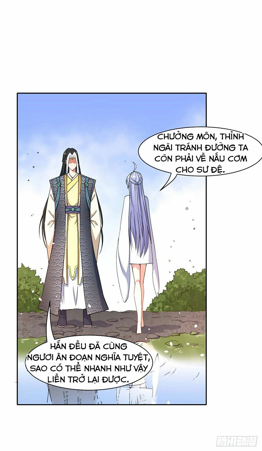 Sư Tỷ Của Ta Rất Cứng Chap 23 - Next Chap 24