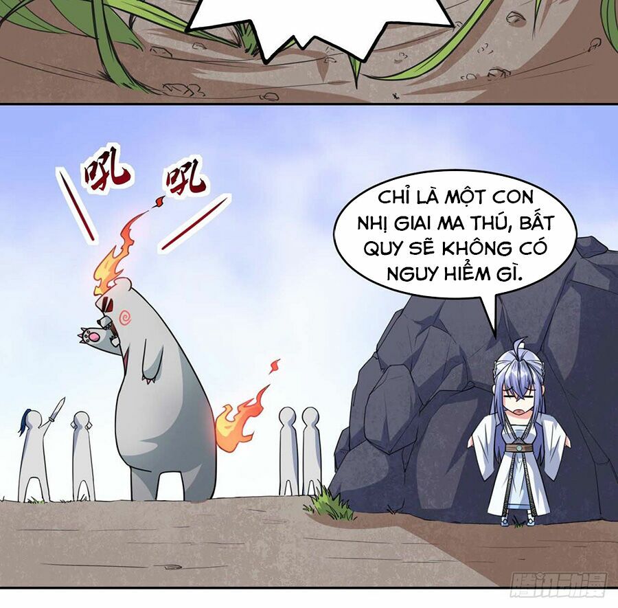 Sư Tỷ Của Ta Rất Cứng Chap 23 - Next Chap 24