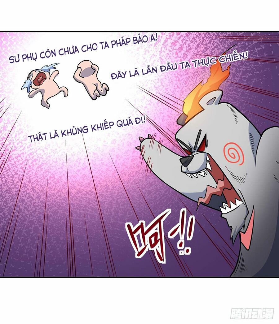 Sư Tỷ Của Ta Rất Cứng Chap 23 - Next Chap 24
