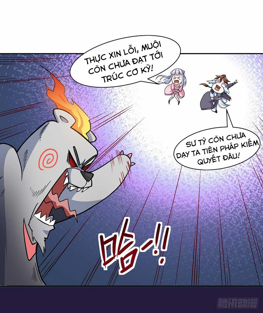 Sư Tỷ Của Ta Rất Cứng Chap 23 - Next Chap 24