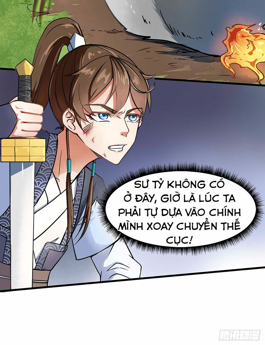 Sư Tỷ Của Ta Rất Cứng Chap 24 - Next Chap 25