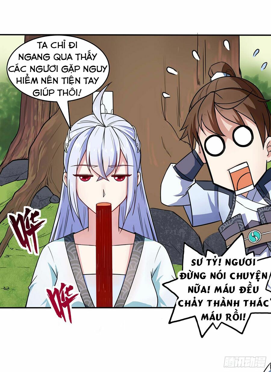 Sư Tỷ Của Ta Rất Cứng Chap 24 - Next Chap 25