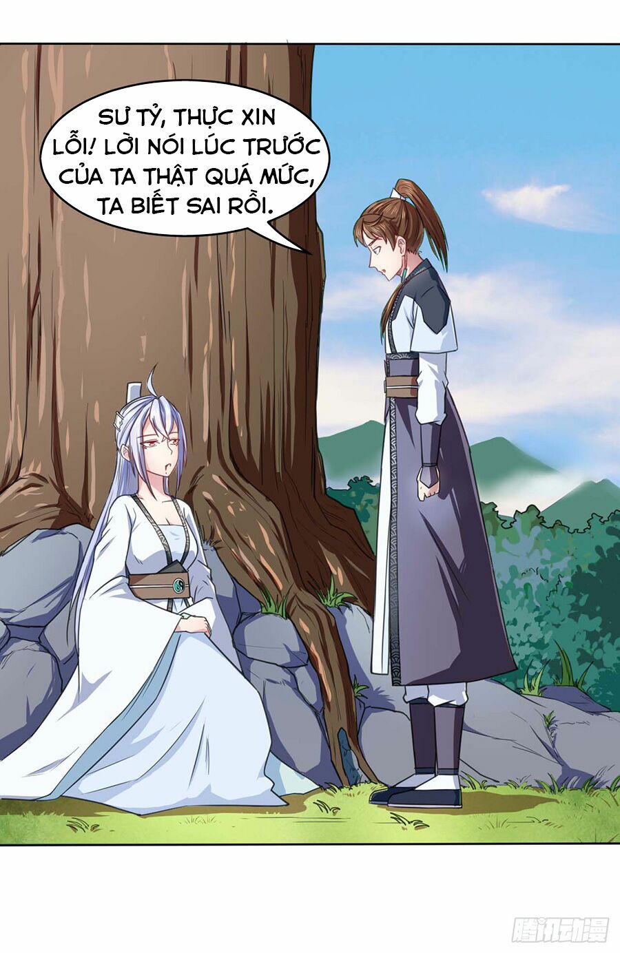 Sư Tỷ Của Ta Rất Cứng Chap 24 - Next Chap 25