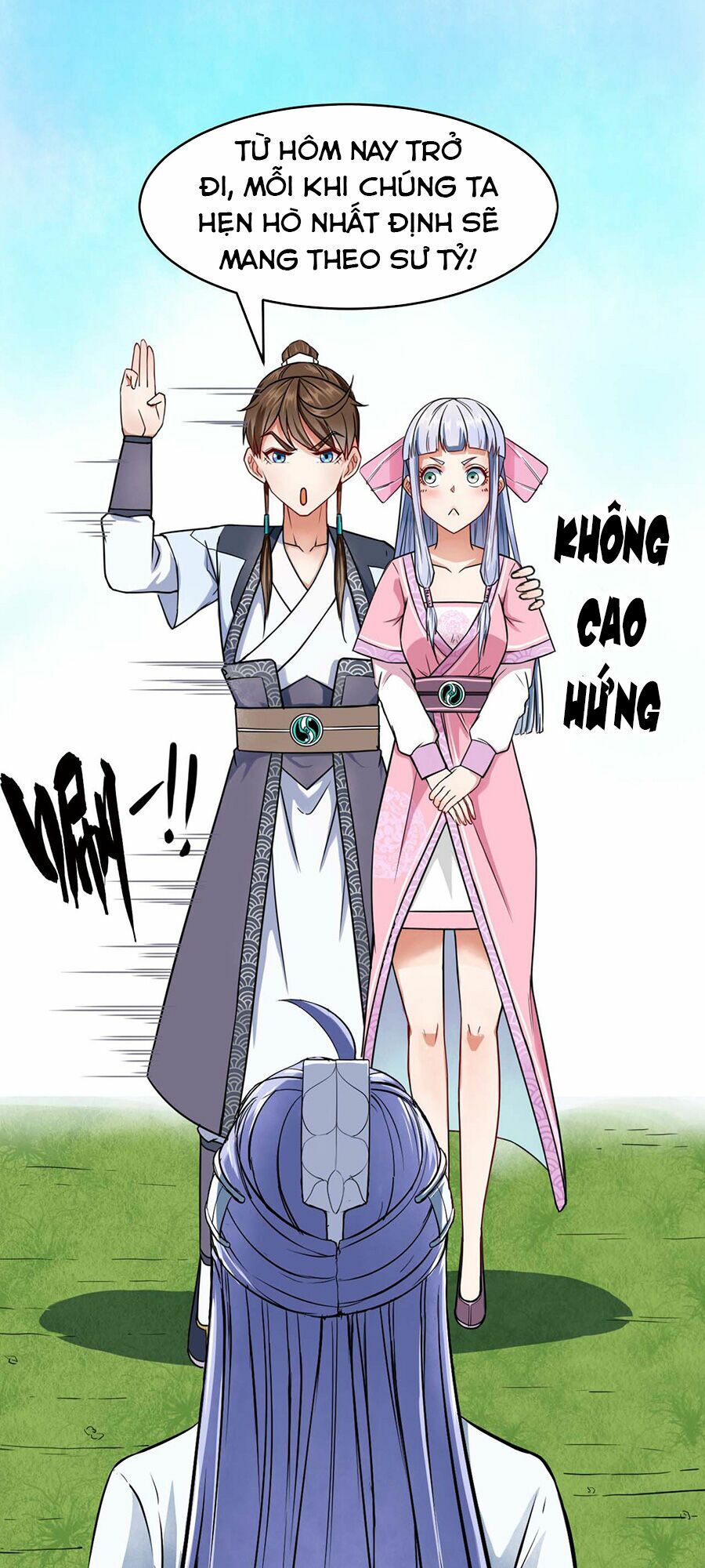 Sư Tỷ Của Ta Rất Cứng Chap 24 - Next Chap 25