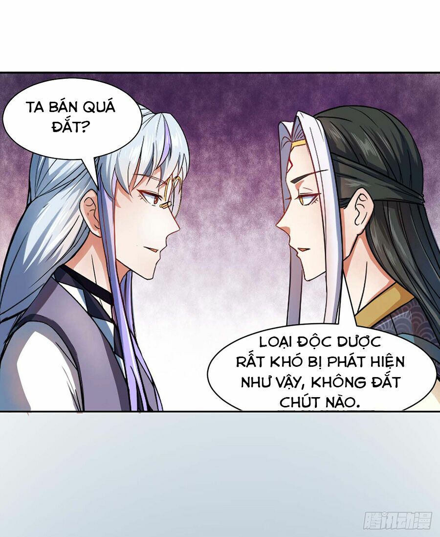 Sư Tỷ Của Ta Rất Cứng Chap 25 - Next Chap 26