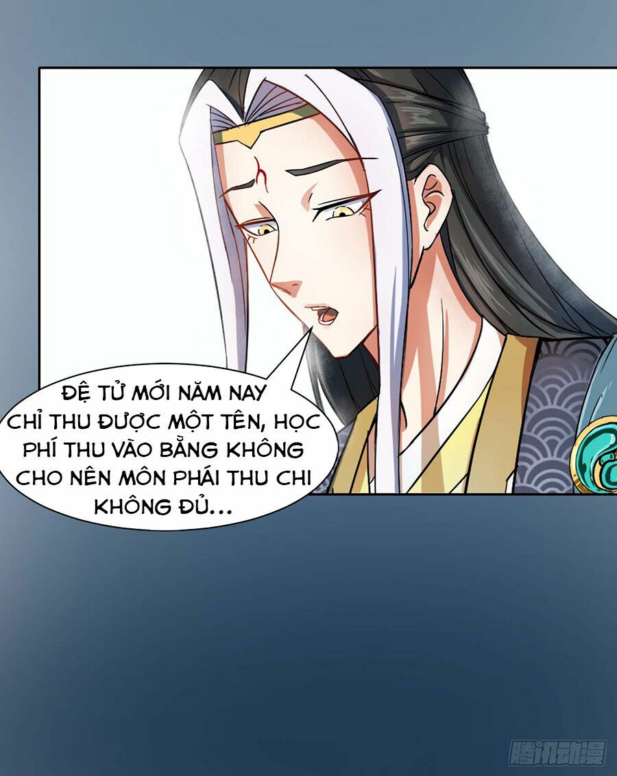 Sư Tỷ Của Ta Rất Cứng Chap 25 - Next Chap 26