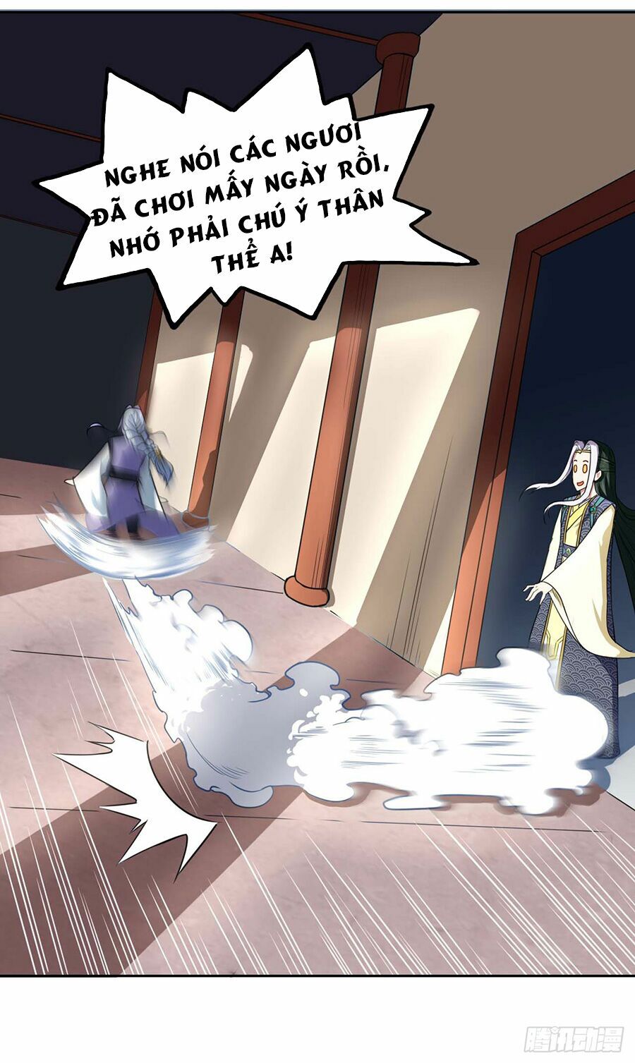 Sư Tỷ Của Ta Rất Cứng Chap 25 - Next Chap 26