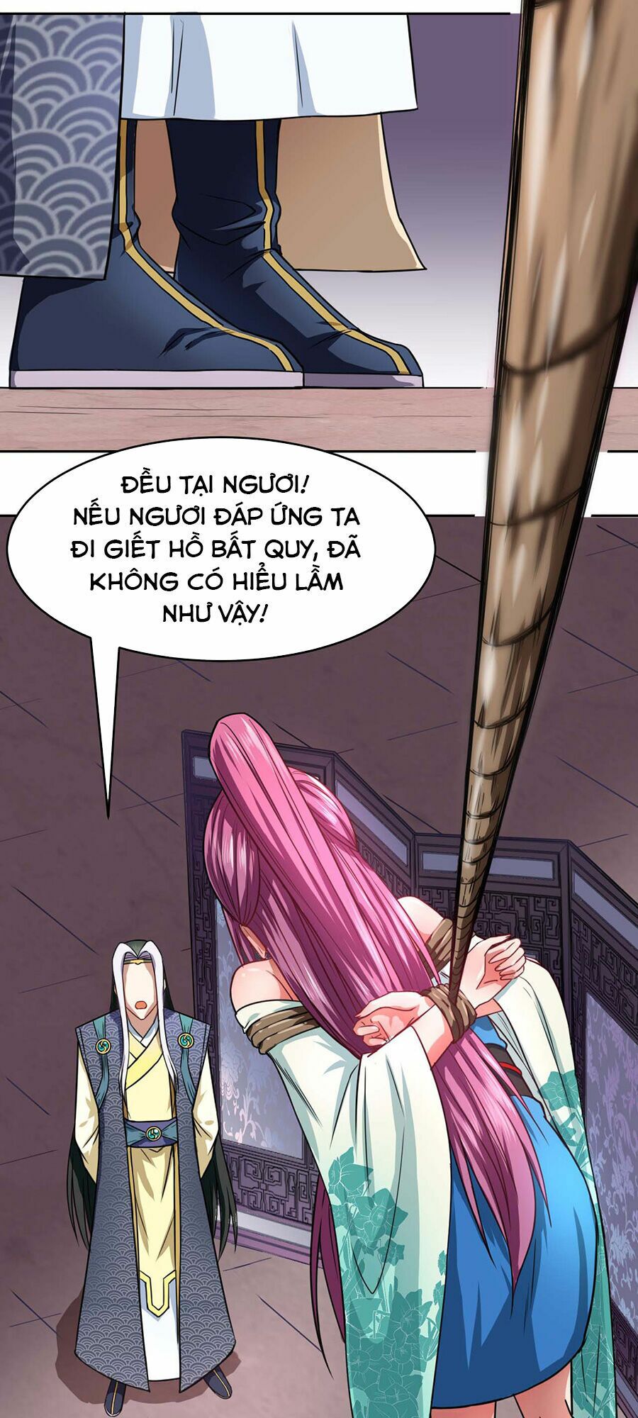 Sư Tỷ Của Ta Rất Cứng Chap 25 - Next Chap 26