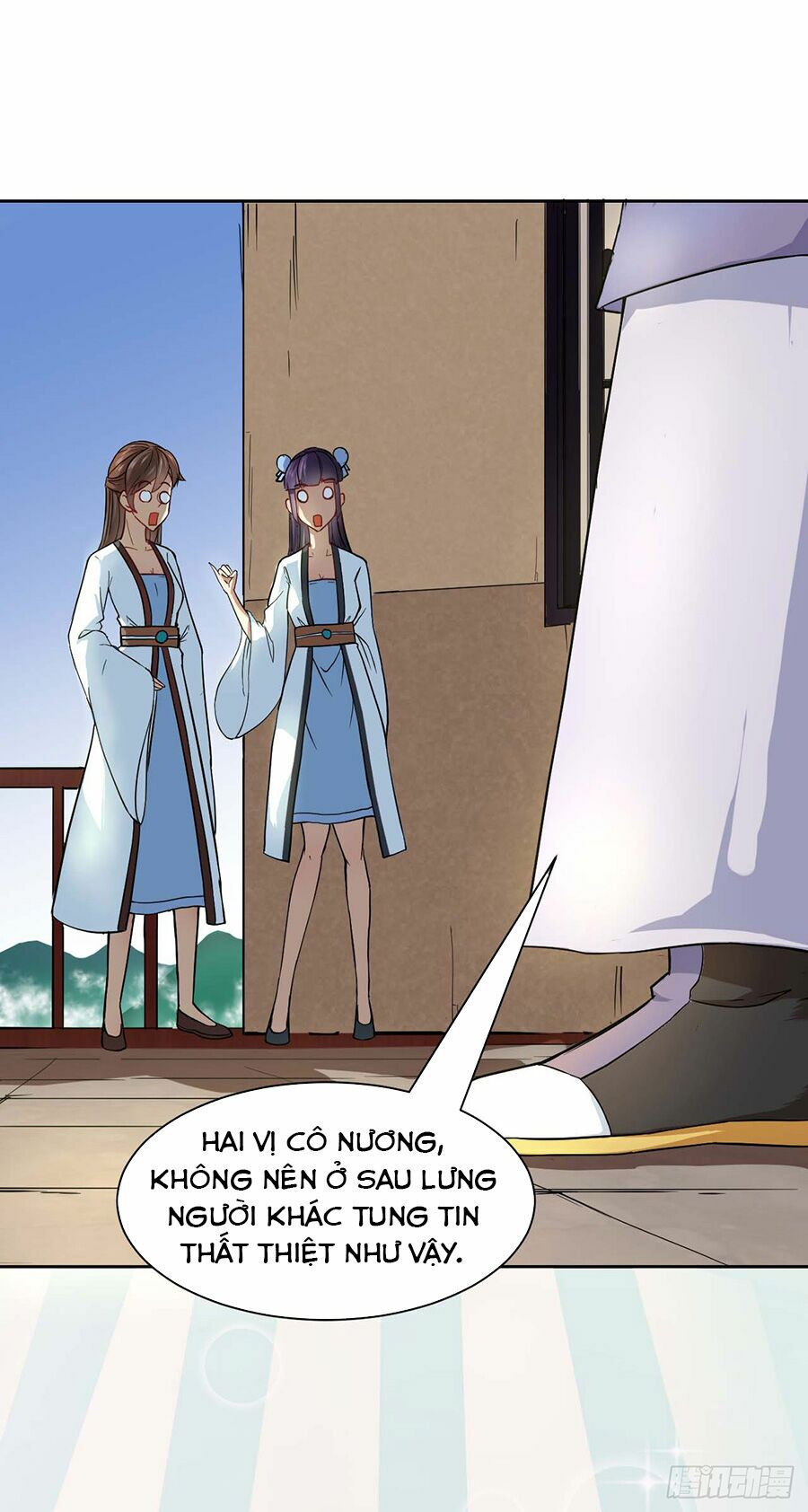 Sư Tỷ Của Ta Rất Cứng Chap 25 - Next Chap 26