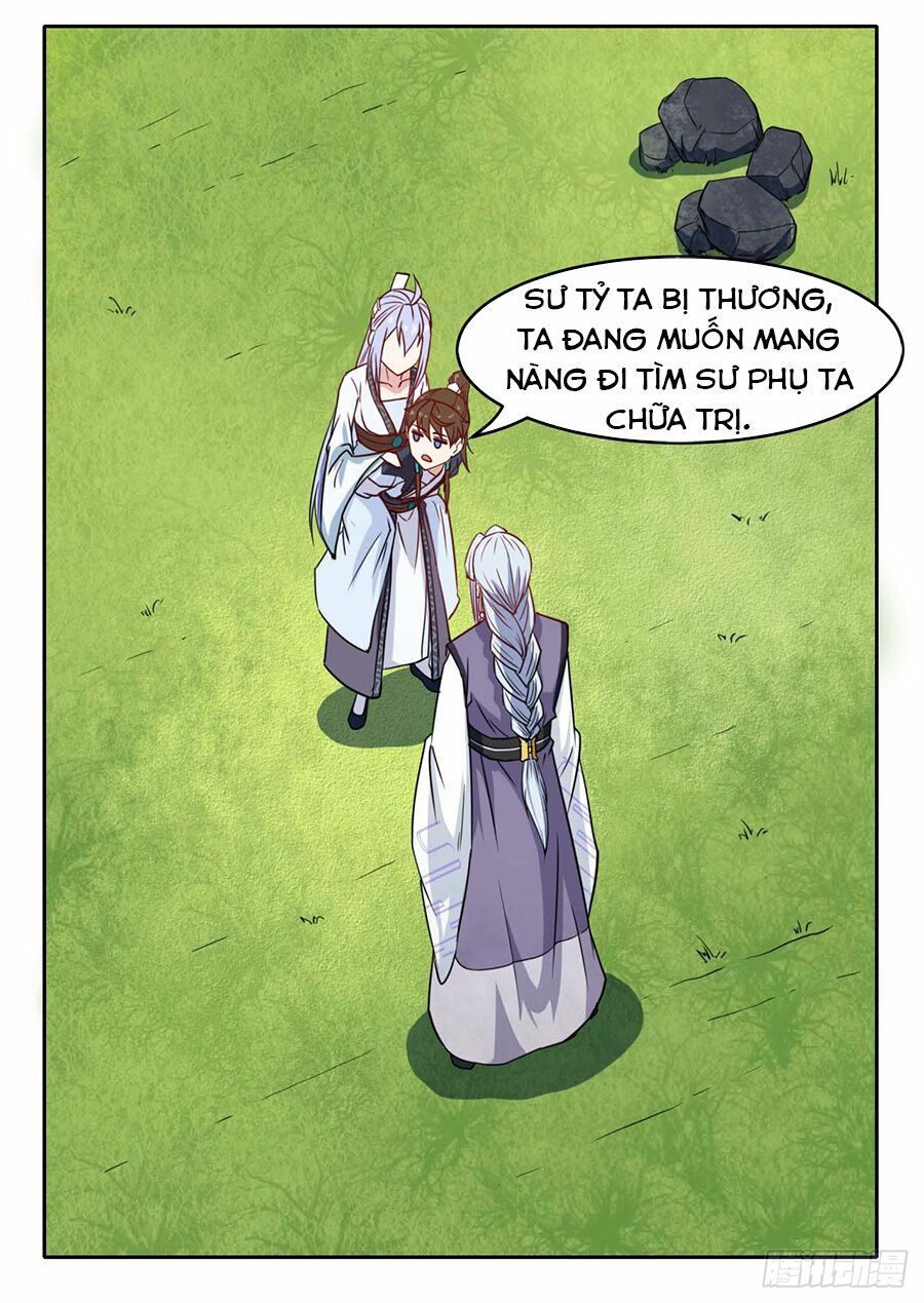 Sư Tỷ Của Ta Rất Cứng Chap 25 - Next Chap 26