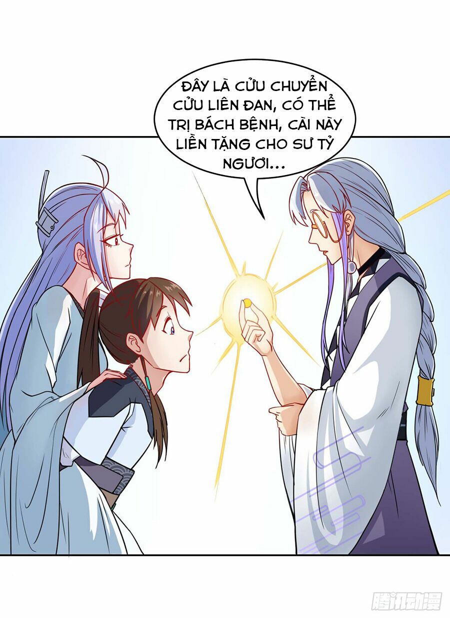 Sư Tỷ Của Ta Rất Cứng Chap 25 - Next Chap 26