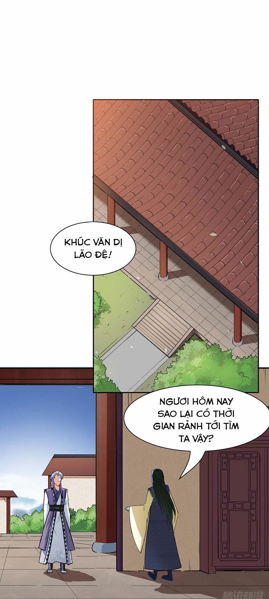 Sư Tỷ Của Ta Rất Cứng Chap 25 - Next Chap 26