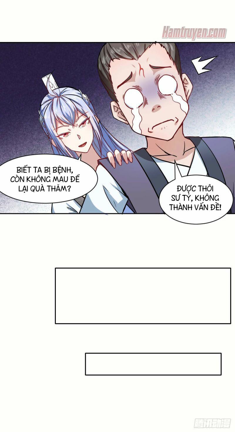 Sư Tỷ Của Ta Rất Cứng Chap 27 - Next Chap 28