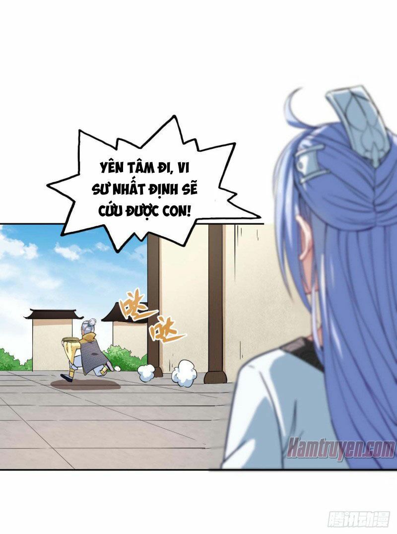 Sư Tỷ Của Ta Rất Cứng Chap 27 - Next Chap 28