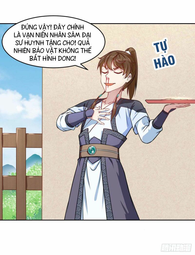 Sư Tỷ Của Ta Rất Cứng Chap 27 - Next Chap 28