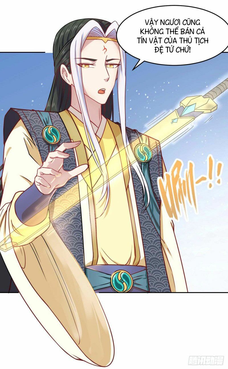 Sư Tỷ Của Ta Rất Cứng Chap 27 - Next Chap 28