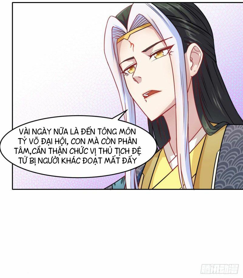 Sư Tỷ Của Ta Rất Cứng Chap 27 - Next Chap 28