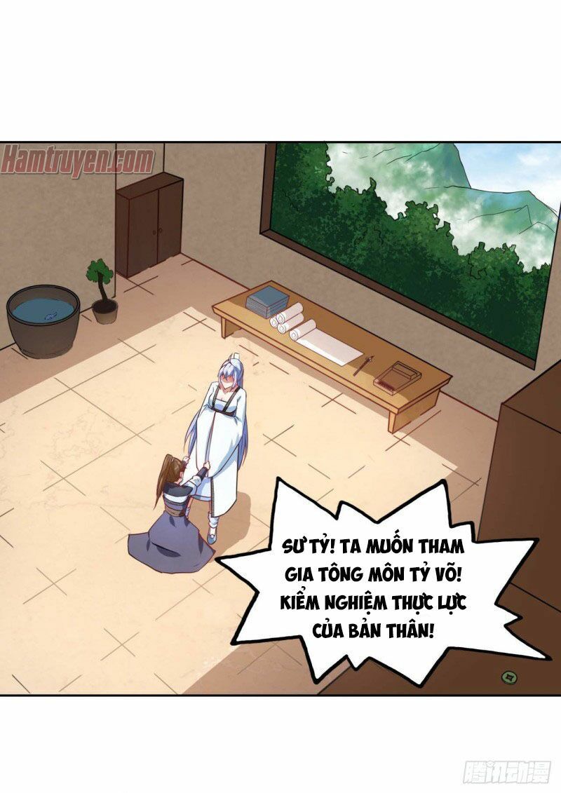 Sư Tỷ Của Ta Rất Cứng Chap 27 - Next Chap 28