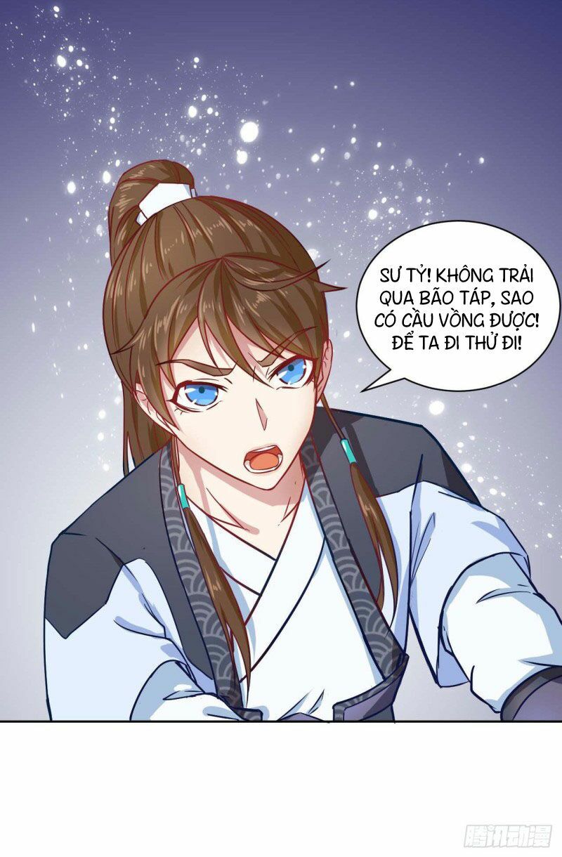 Sư Tỷ Của Ta Rất Cứng Chap 27 - Next Chap 28