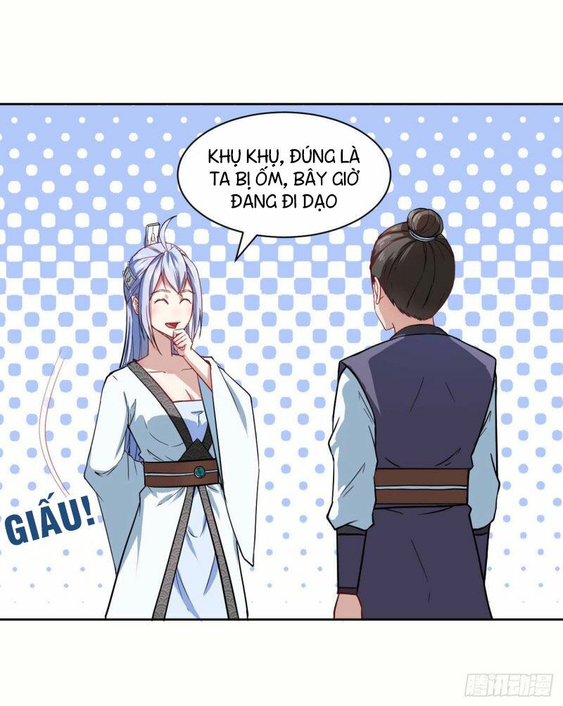 Sư Tỷ Của Ta Rất Cứng Chap 27 - Next Chap 28