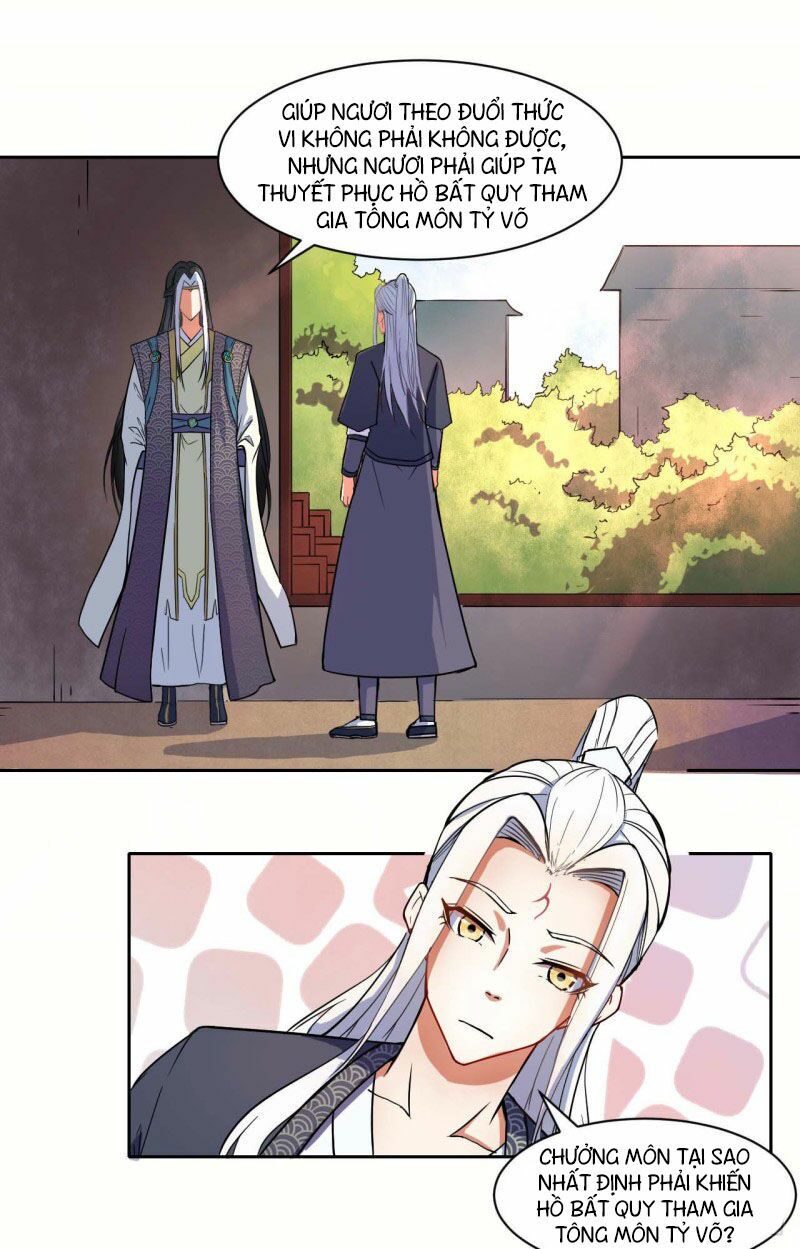 Sư Tỷ Của Ta Rất Cứng Chap 28 - Next Chap 29