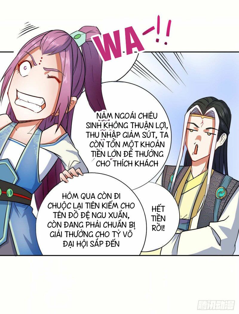 Sư Tỷ Của Ta Rất Cứng Chap 28 - Next Chap 29