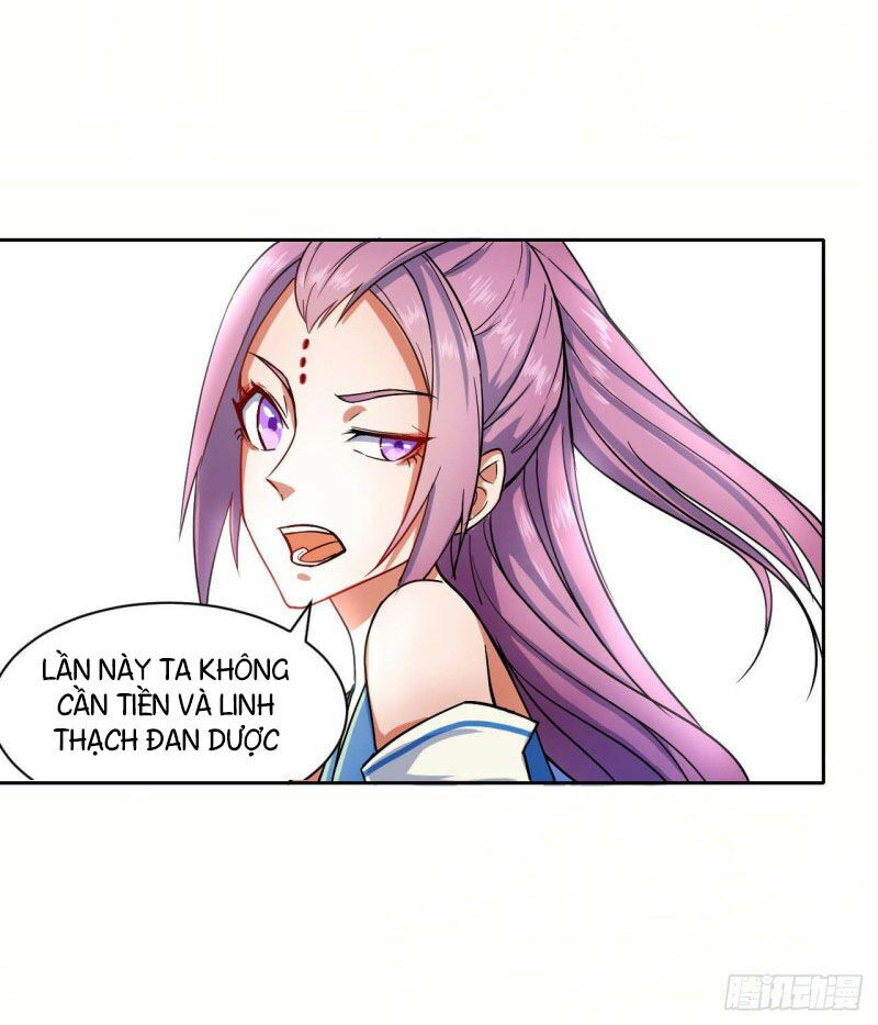 Sư Tỷ Của Ta Rất Cứng Chap 28 - Next Chap 29