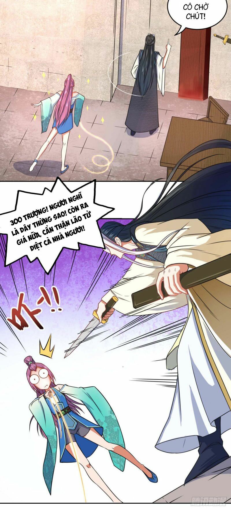 Sư Tỷ Của Ta Rất Cứng Chap 28 - Next Chap 29