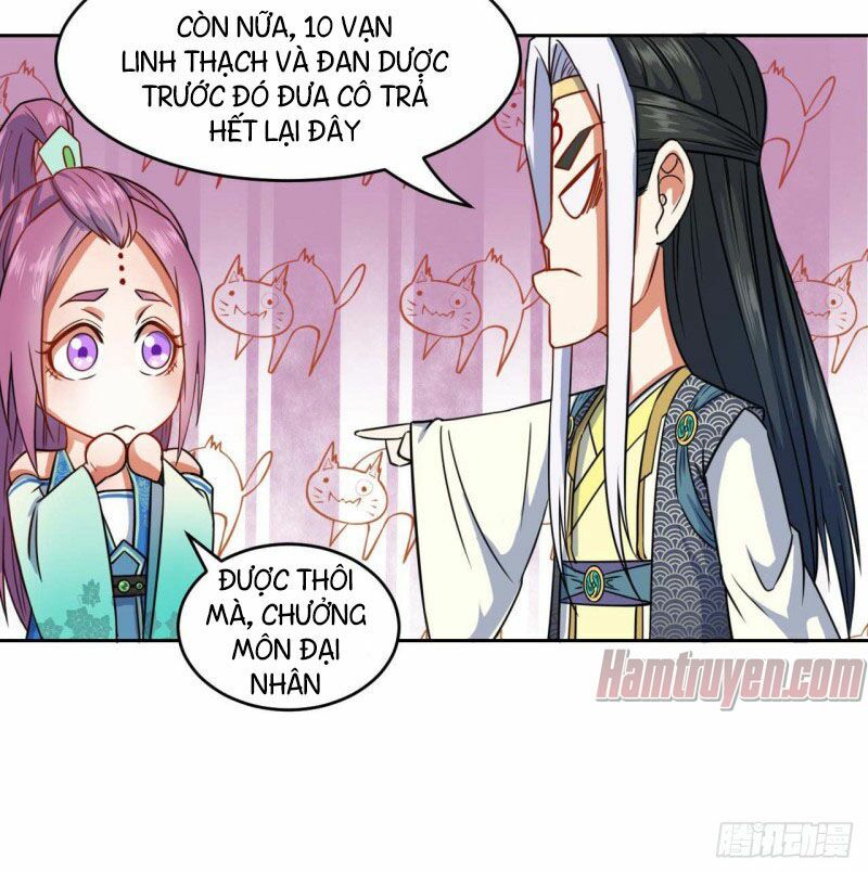 Sư Tỷ Của Ta Rất Cứng Chap 28 - Next Chap 29
