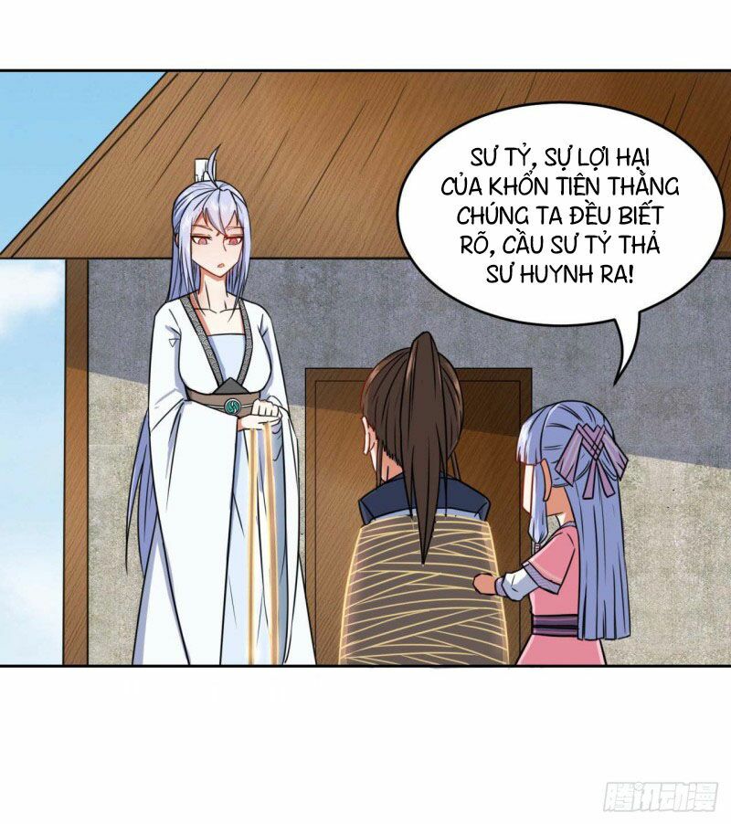 Sư Tỷ Của Ta Rất Cứng Chap 28 - Next Chap 29