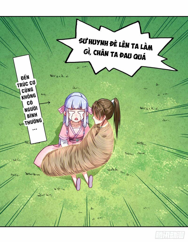 Sư Tỷ Của Ta Rất Cứng Chap 28 - Next Chap 29