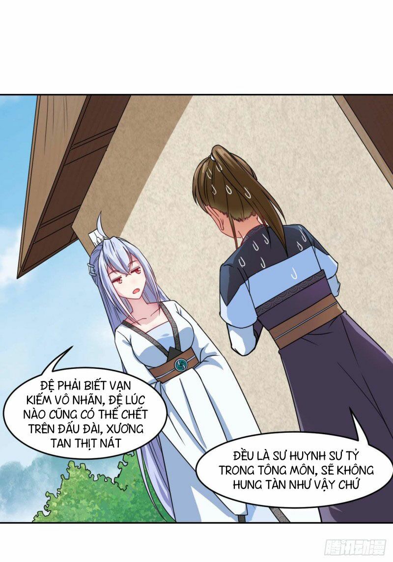 Sư Tỷ Của Ta Rất Cứng Chap 28 - Next Chap 29